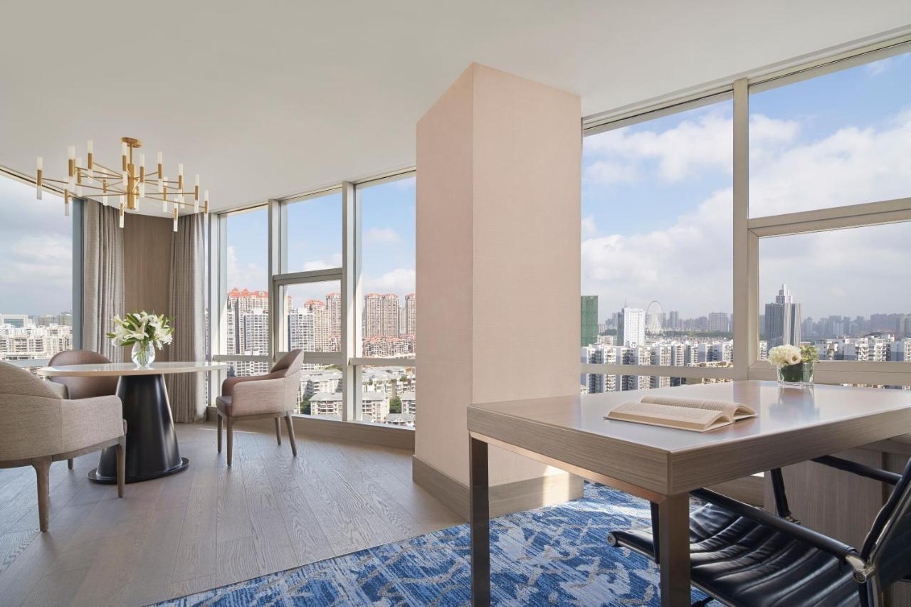 Nanning Marriott Hotel Bagian luar foto