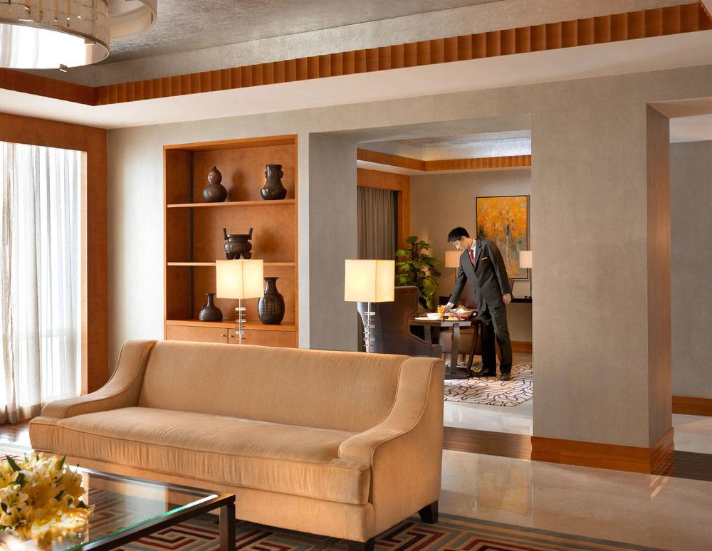 Nanning Marriott Hotel Bagian luar foto