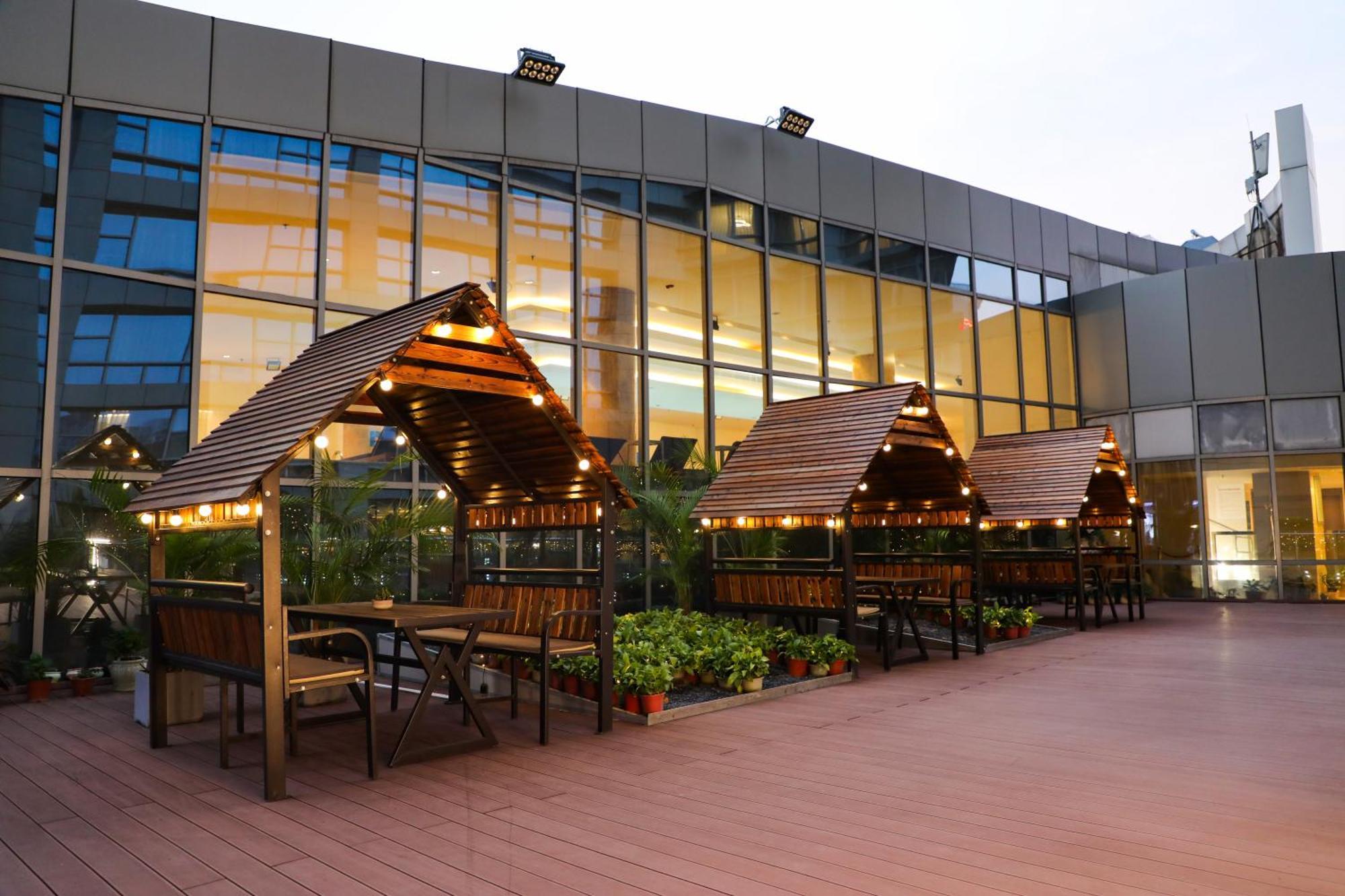 Nanning Marriott Hotel Bagian luar foto