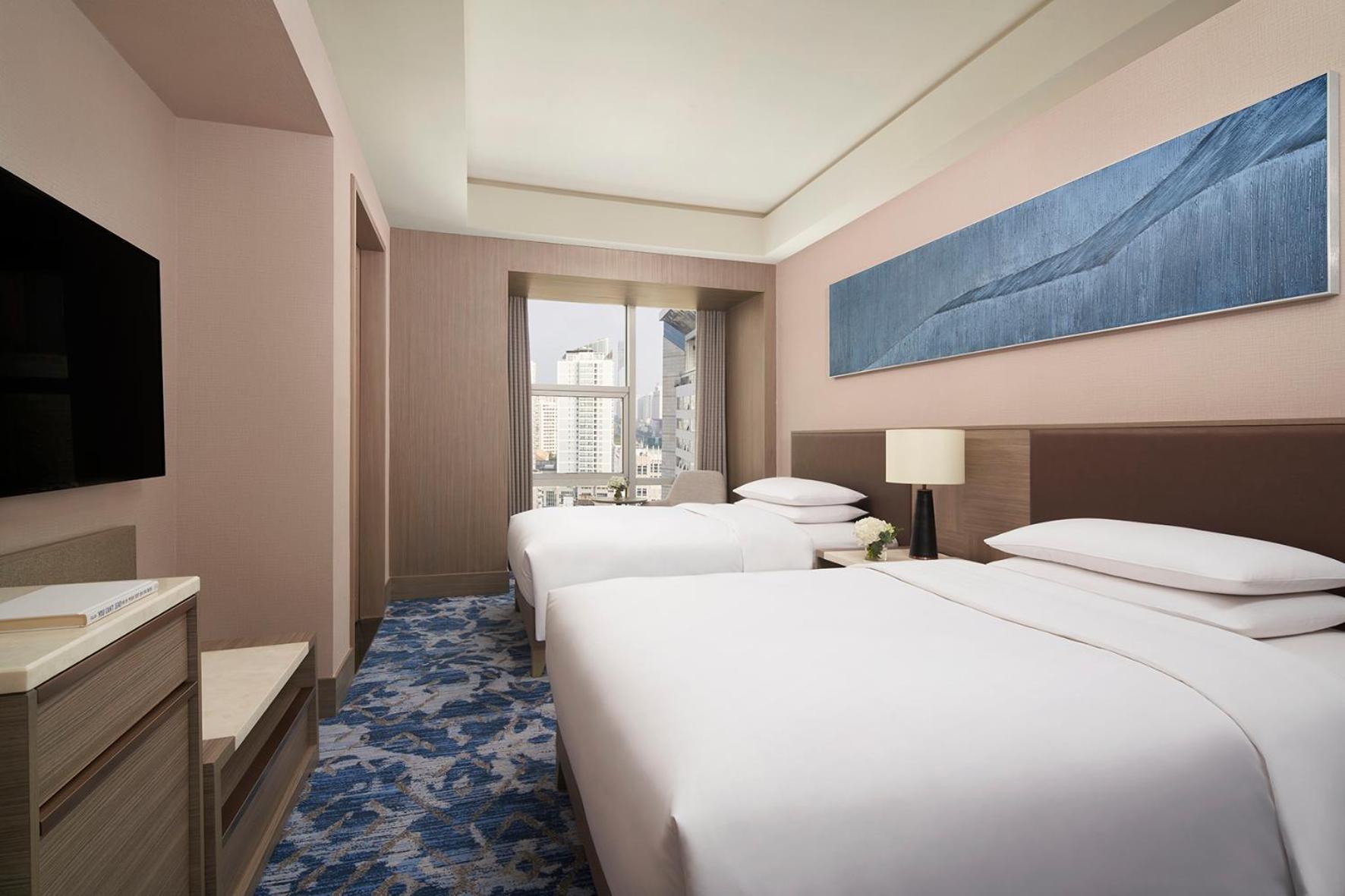 Nanning Marriott Hotel Bagian luar foto