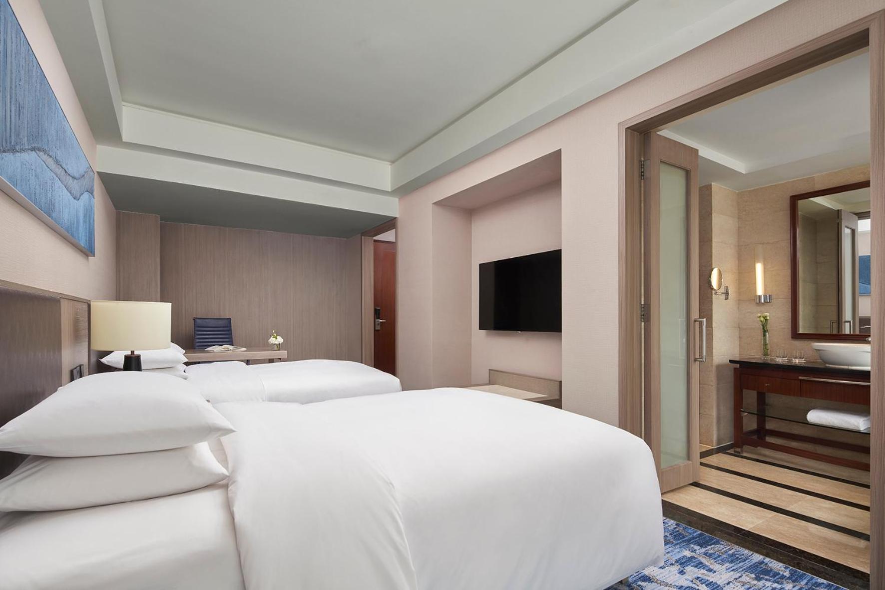 Nanning Marriott Hotel Bagian luar foto