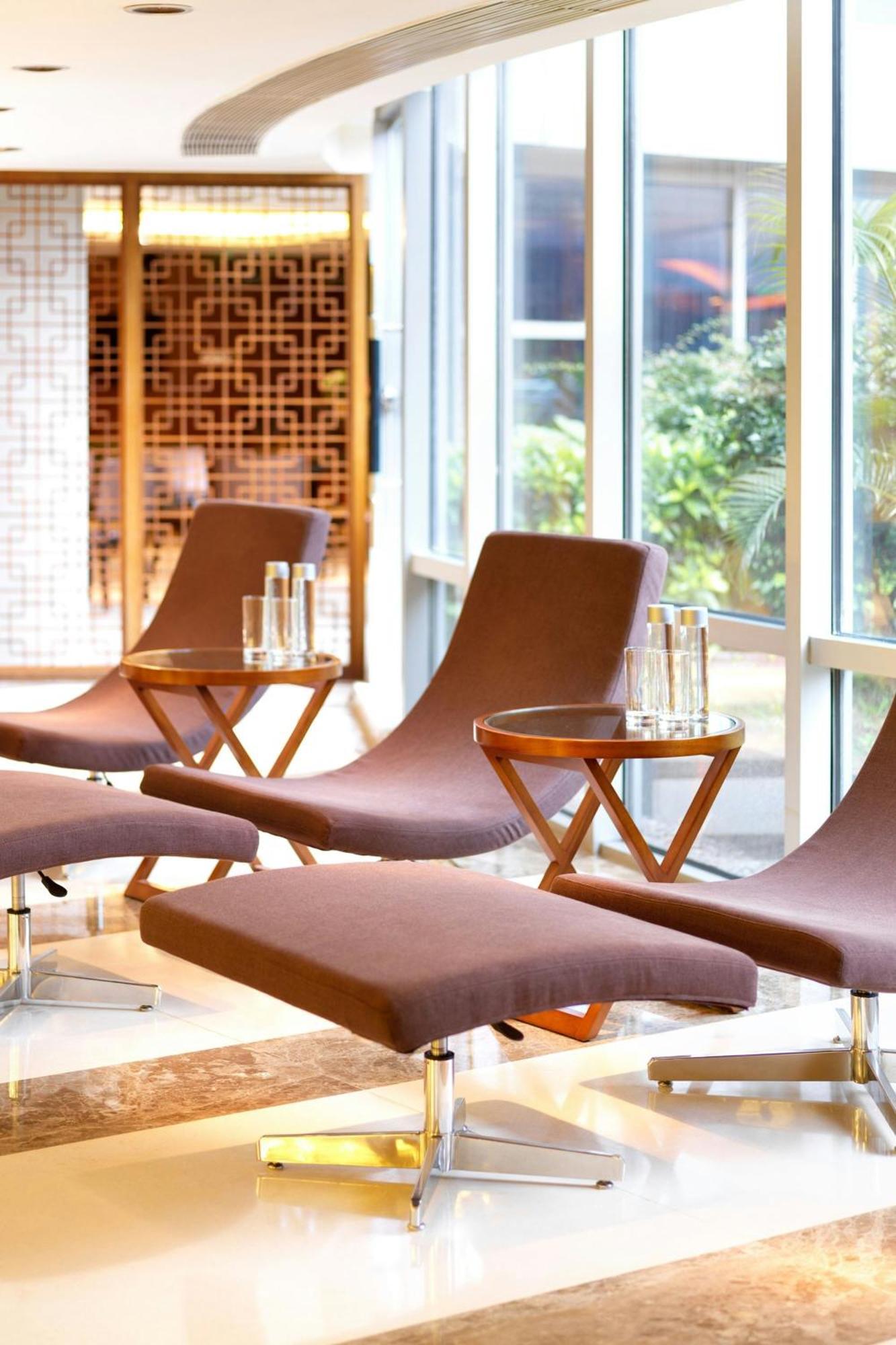 Nanning Marriott Hotel Bagian luar foto